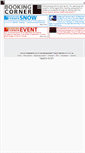 Mobile Screenshot of booking-corner.com